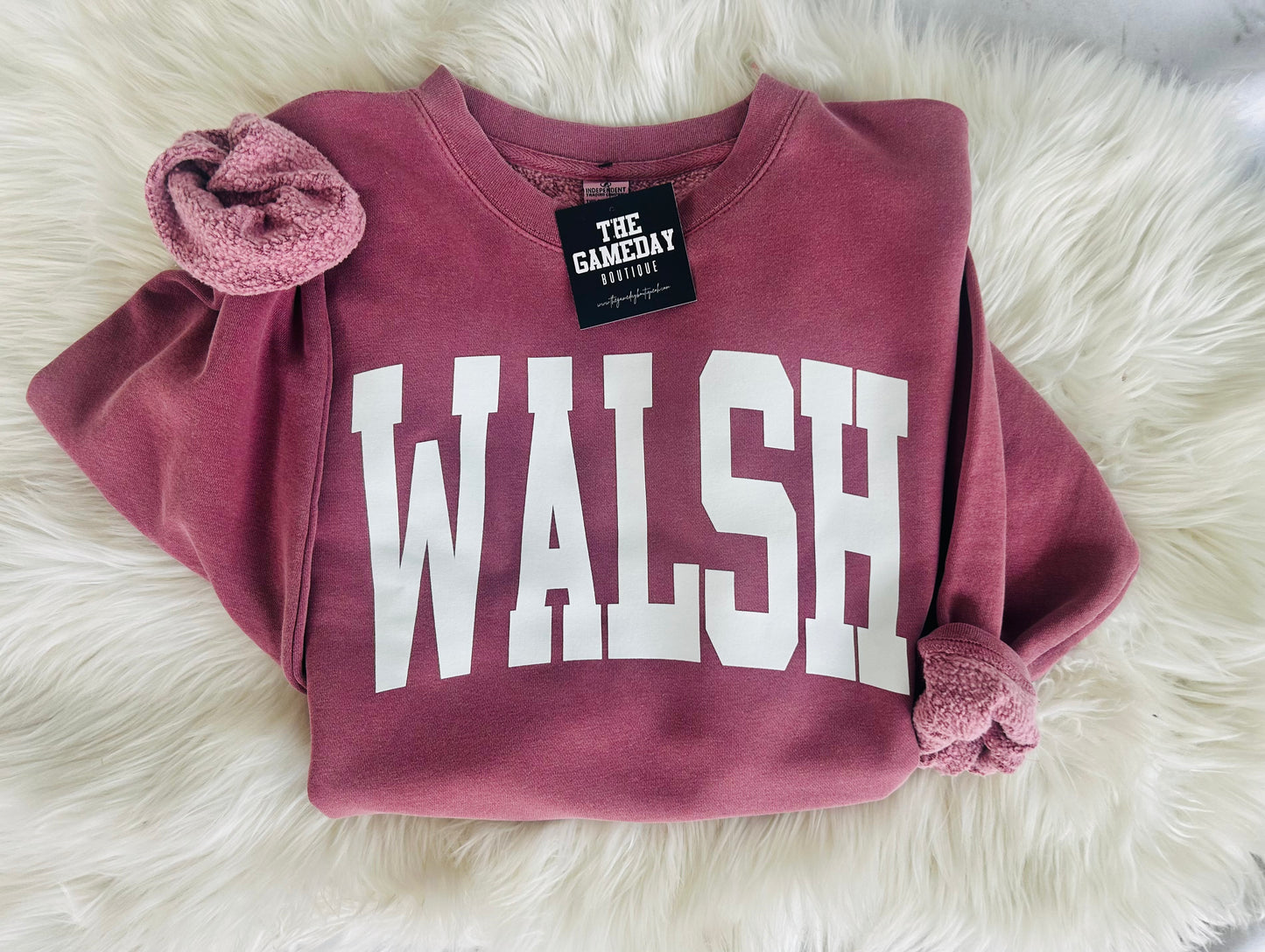 Walsh Vintage Sweatshirt