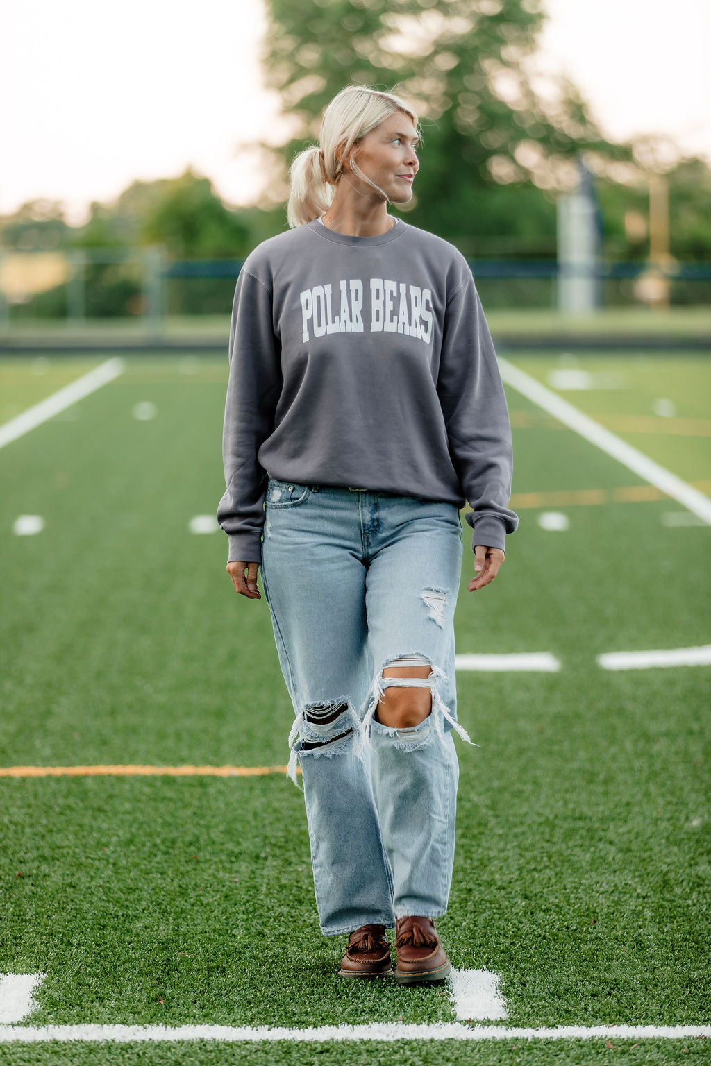 Polar Bears Vintage Sweatshirt PREORDER