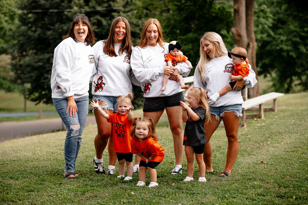 Tailgates and Touchdowns Toddler T-shirt