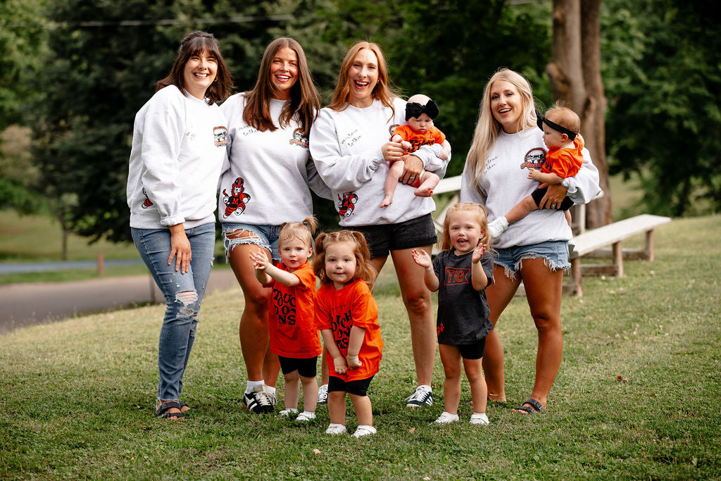 Tailgates and Touchdowns Toddler T-shirt