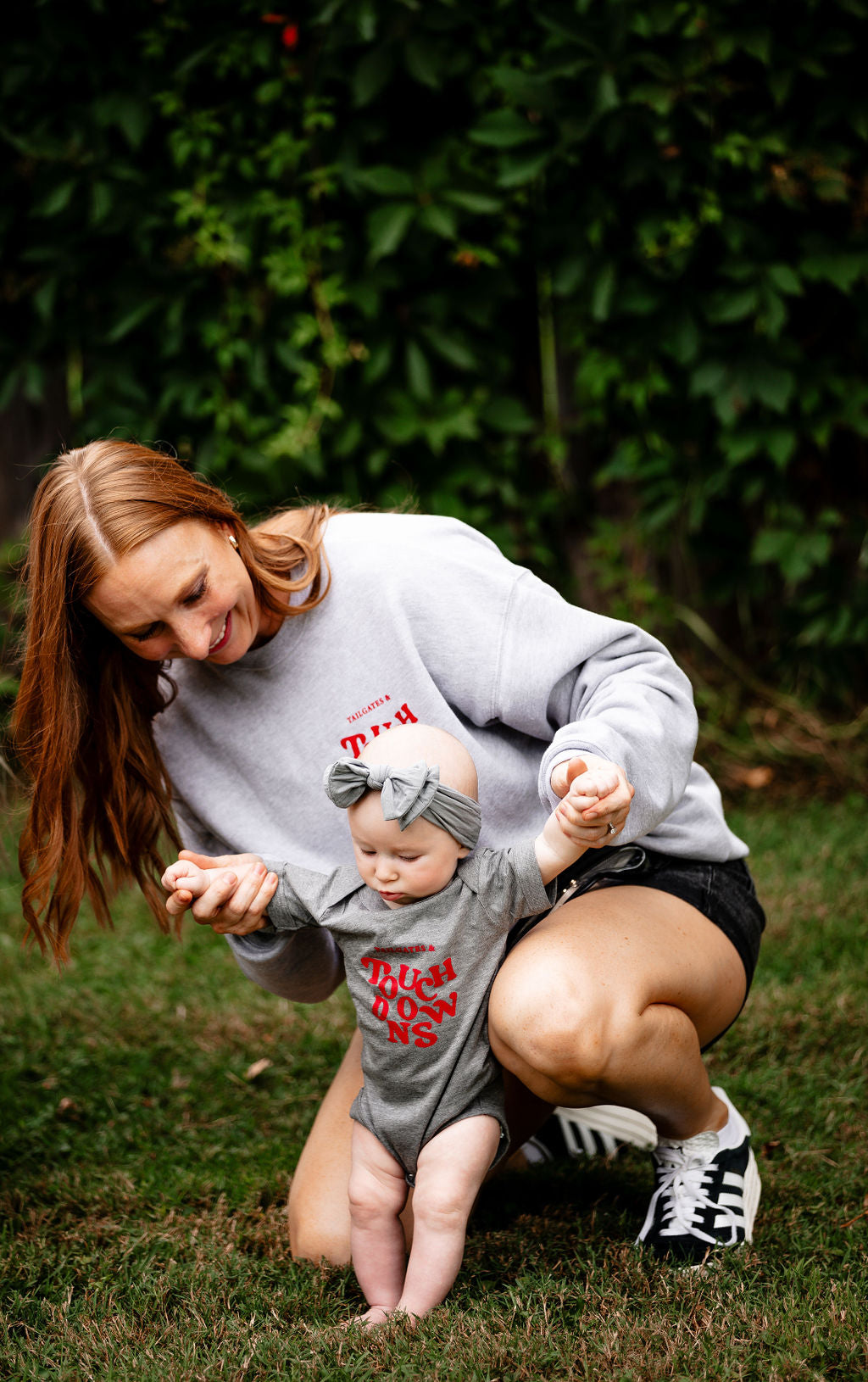 Tailgates and Touchdowns Toddler T-shirt and Baby Bodysuit