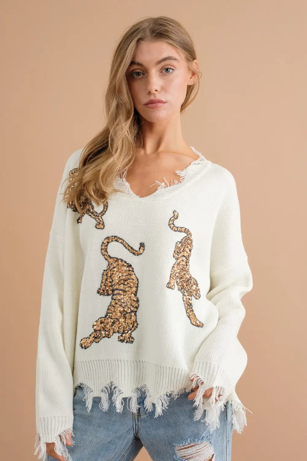 Fierce Tiger Sweater