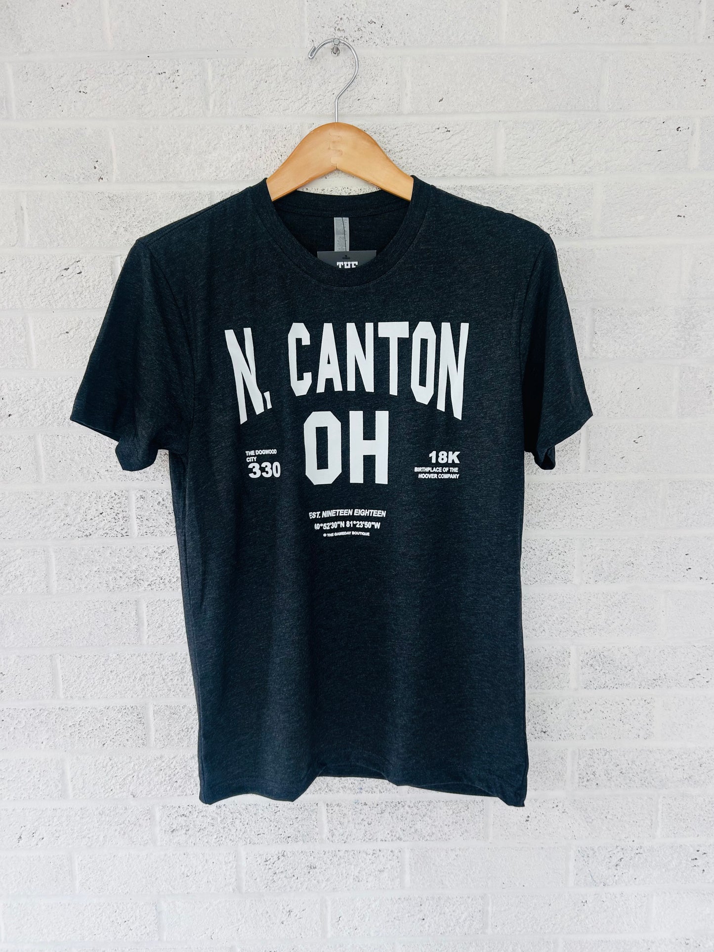 North Canton City Facts T-shirt
