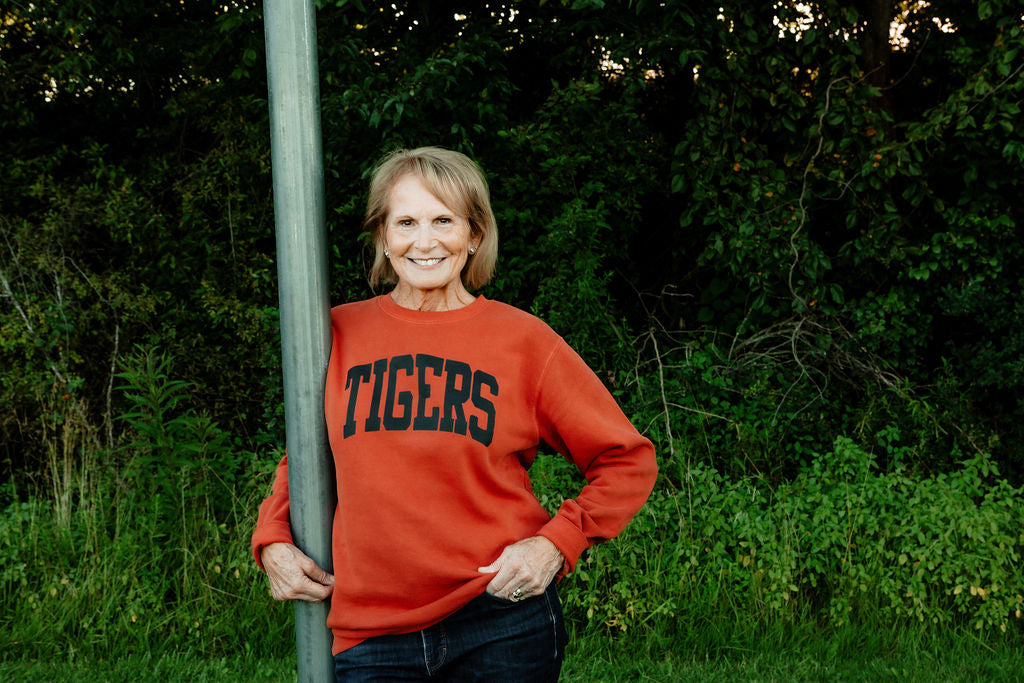 Tigers Vintage Sweatshirt