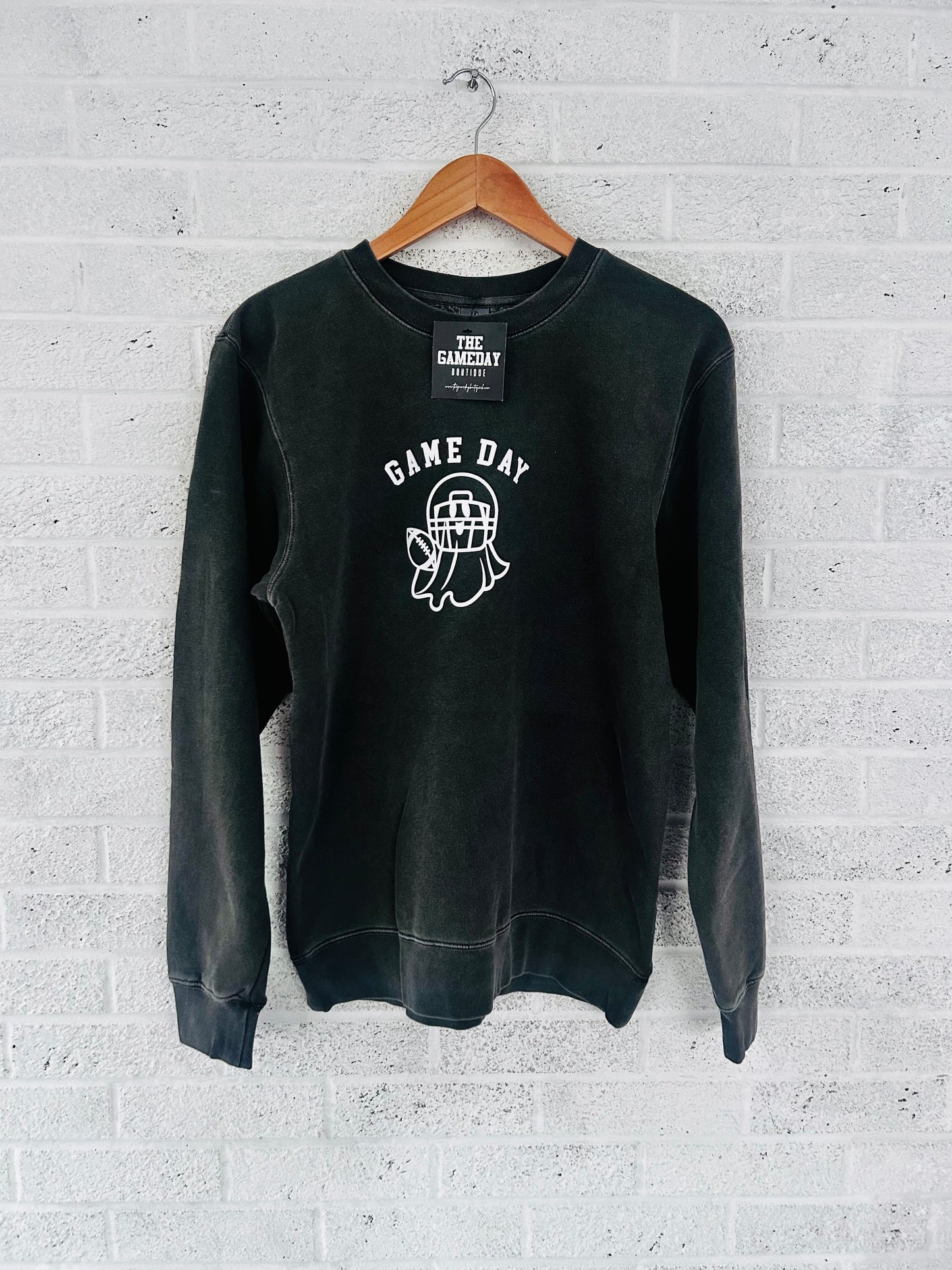 Football Ghosty Vintage Sweatshirt