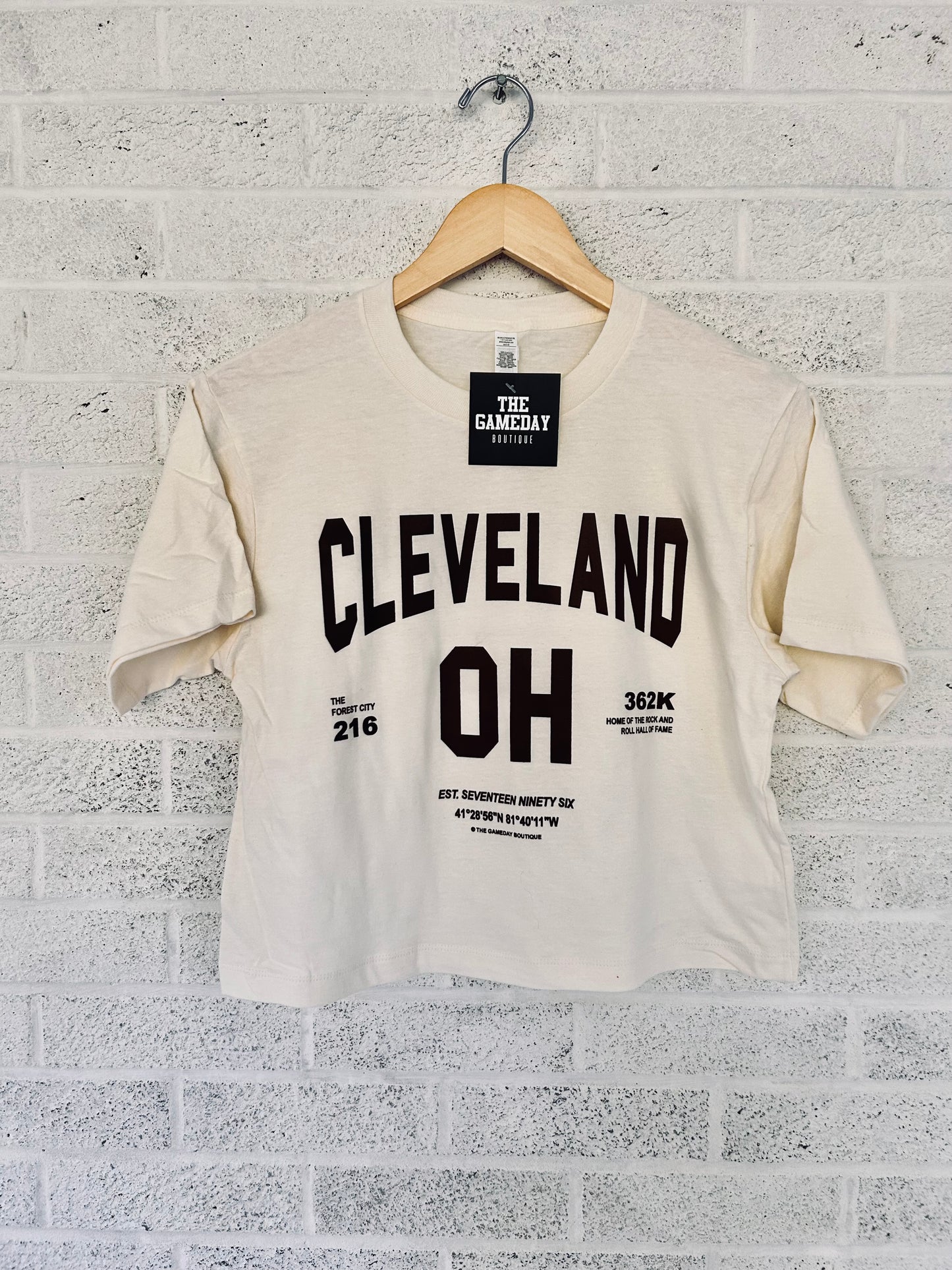 Cleveland OH Boxy T-shirt