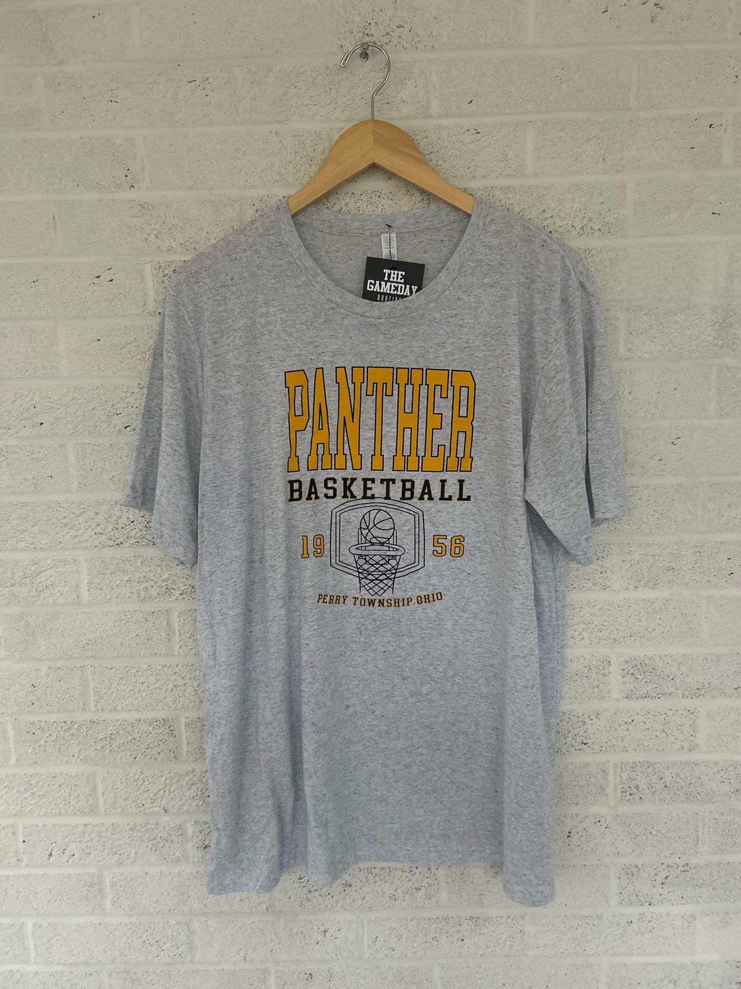 Panther Basketball Triblend T-shirt PREORDER