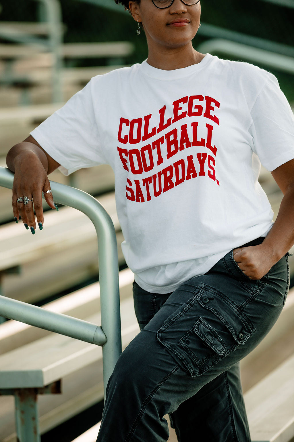 College Football Saturdays T-shirt