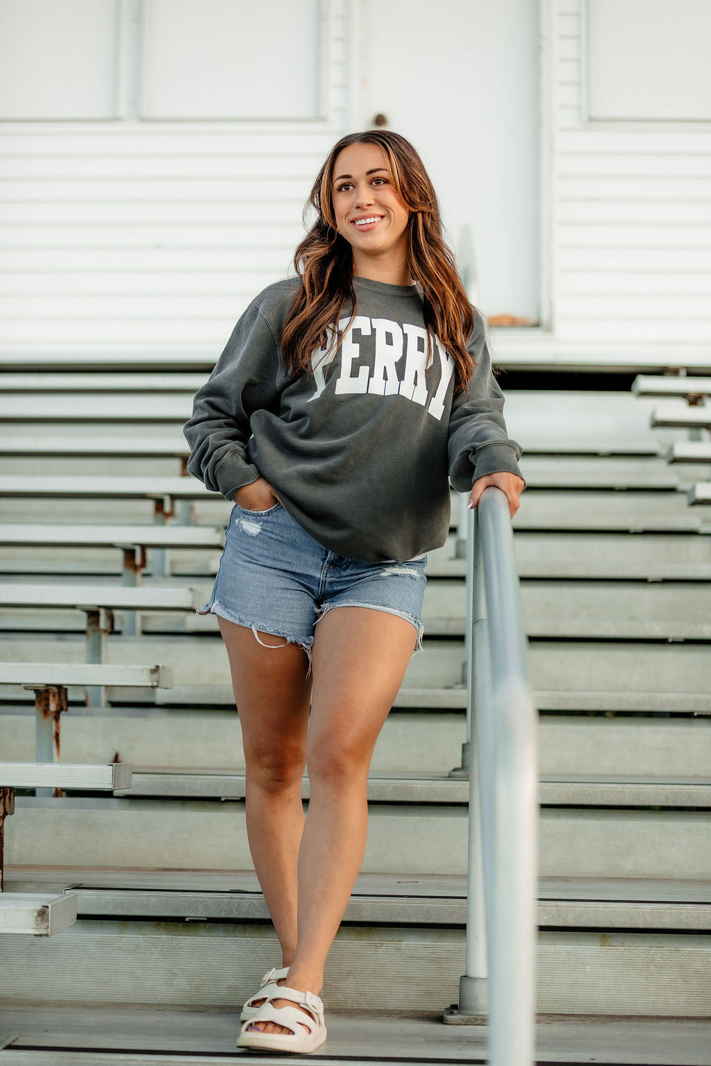 Perry Vintage Sweatshirt