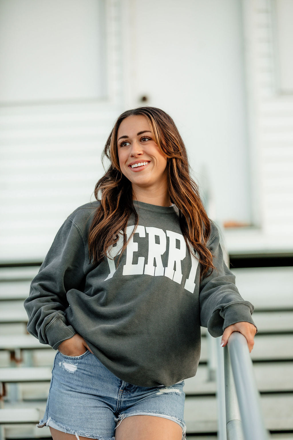 Perry Vintage Sweatshirt