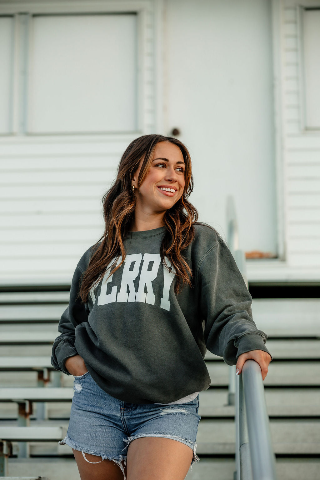 Perry Vintage Sweatshirt
