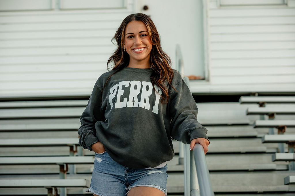 Perry Vintage Sweatshirt
