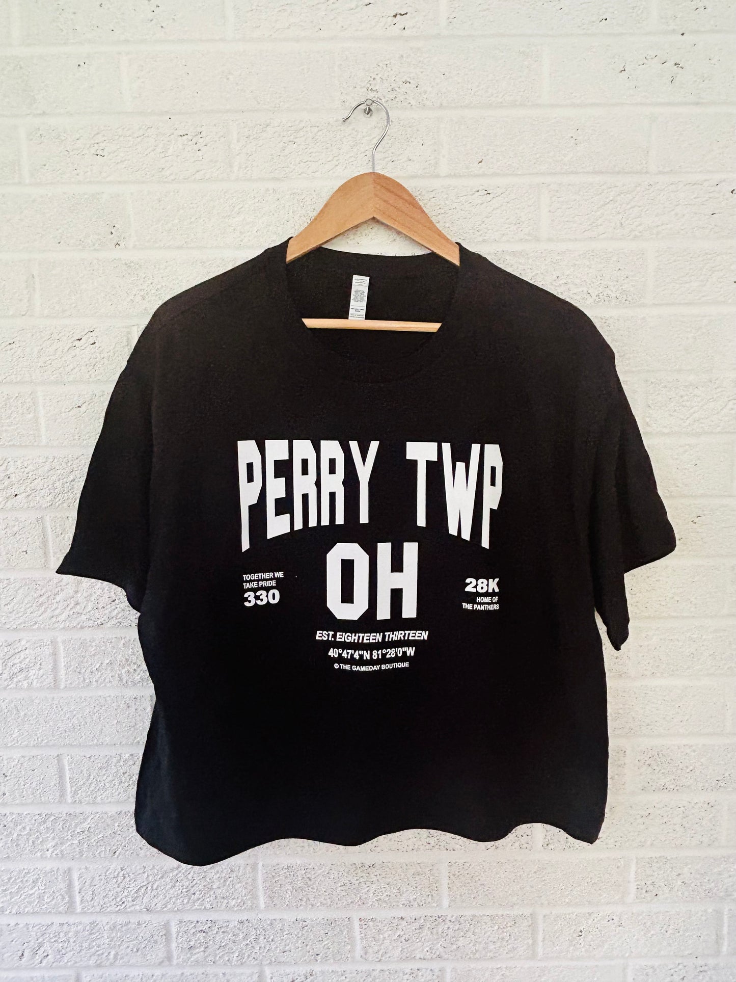 Perry TWP OH Boxy T-shirt
