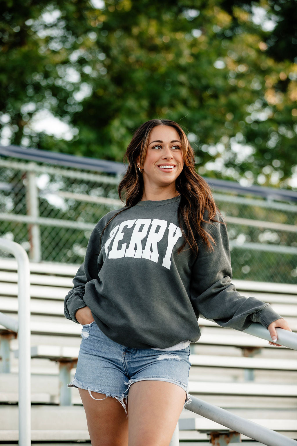 Perry Vintage Sweatshirt