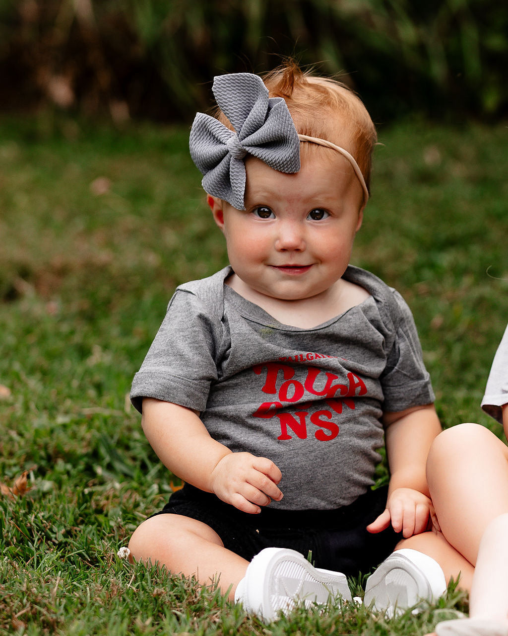 Tailgates and Touchdowns Toddler T-shirt and Baby Bodysuit