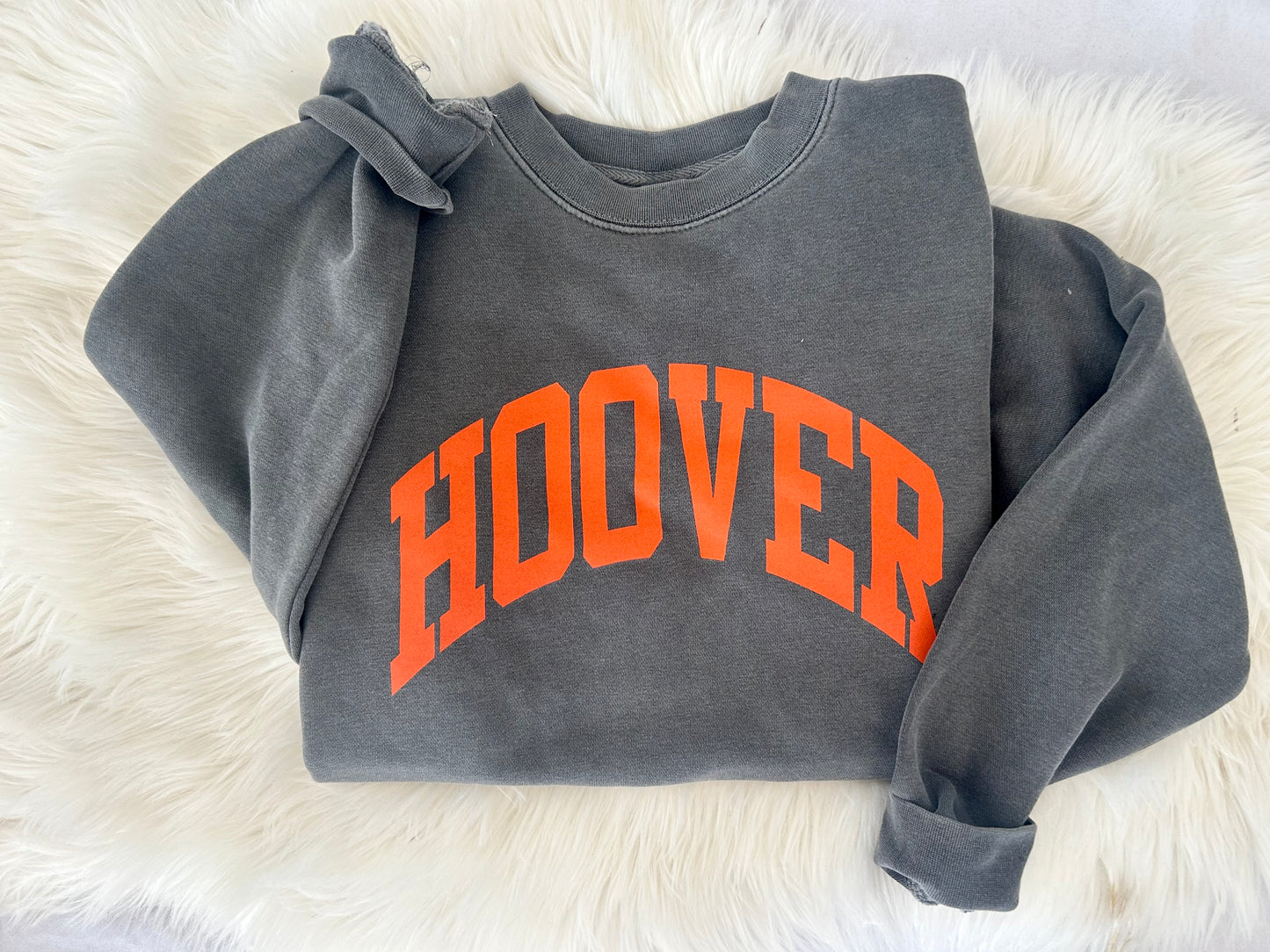 Hoover Arch Vintage Adult Sweatshirt