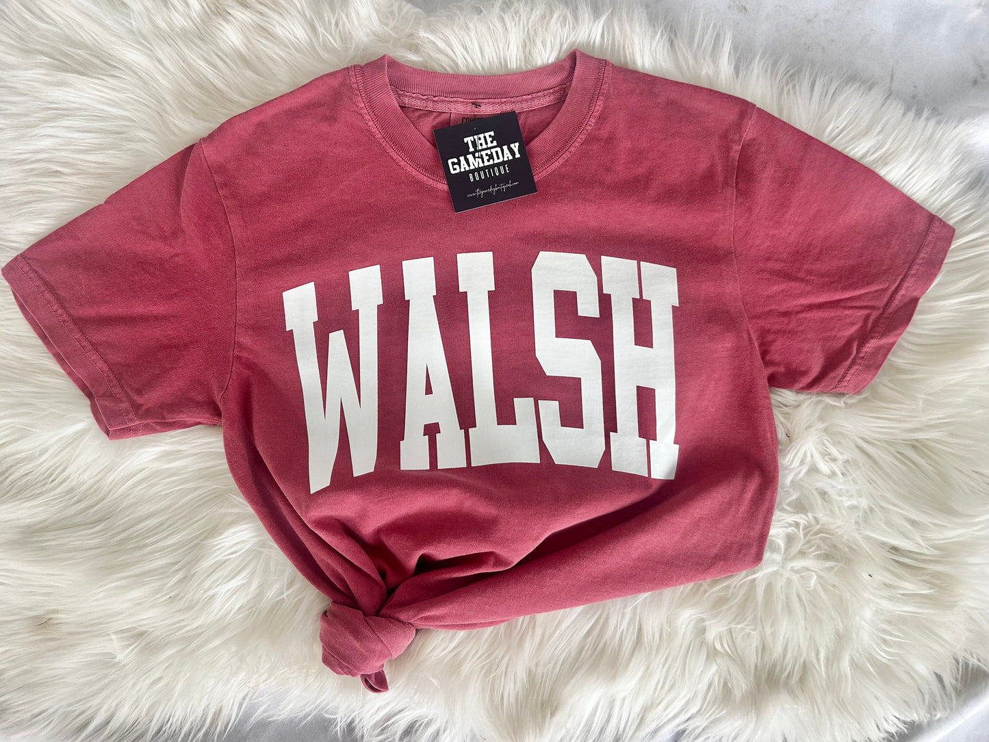 Walsh Vintage T-shirt