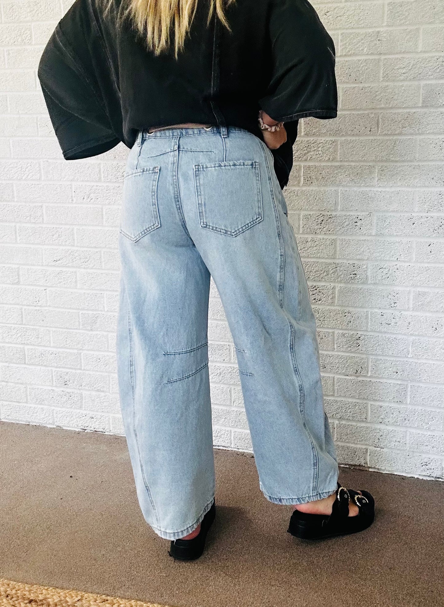 Light Denim Pants