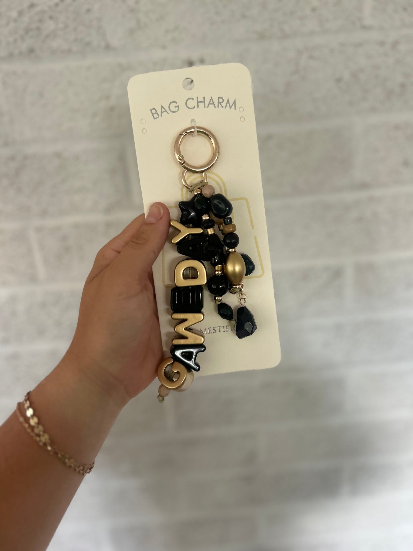 GAMEDAY Bag Charm