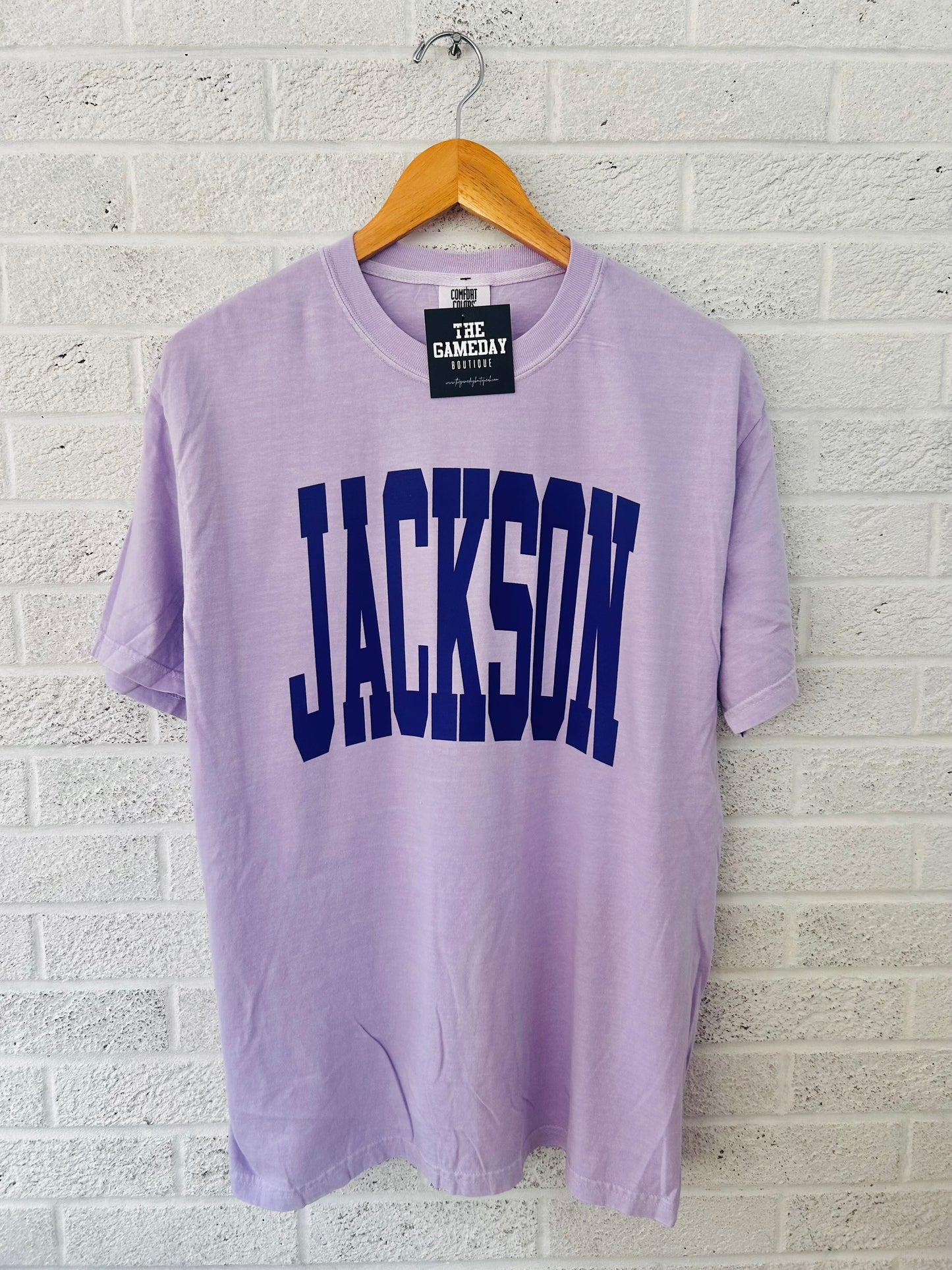 Jackson Vintage T-shirt Purple