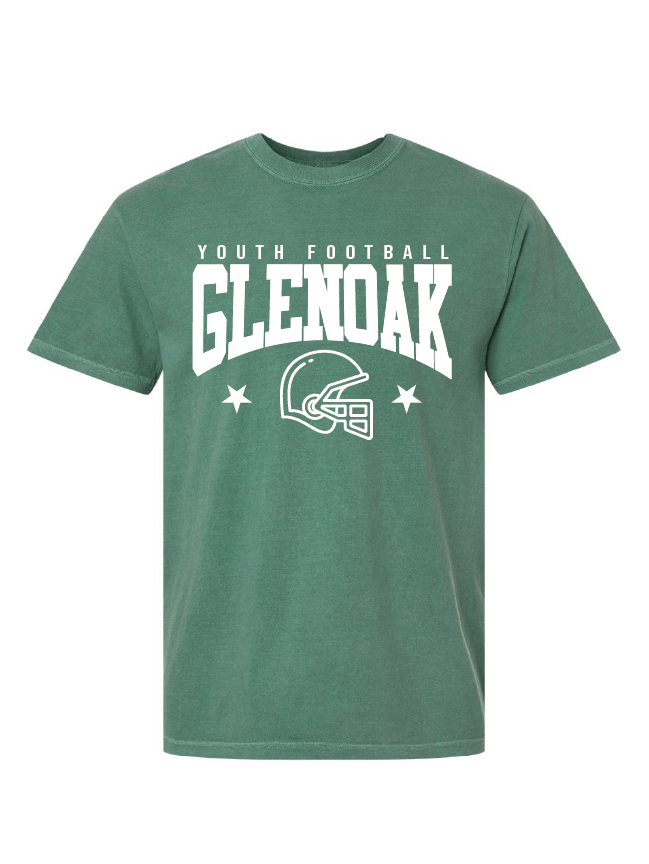 GlenOak Youth Football Vintage T-shirt PREORDER