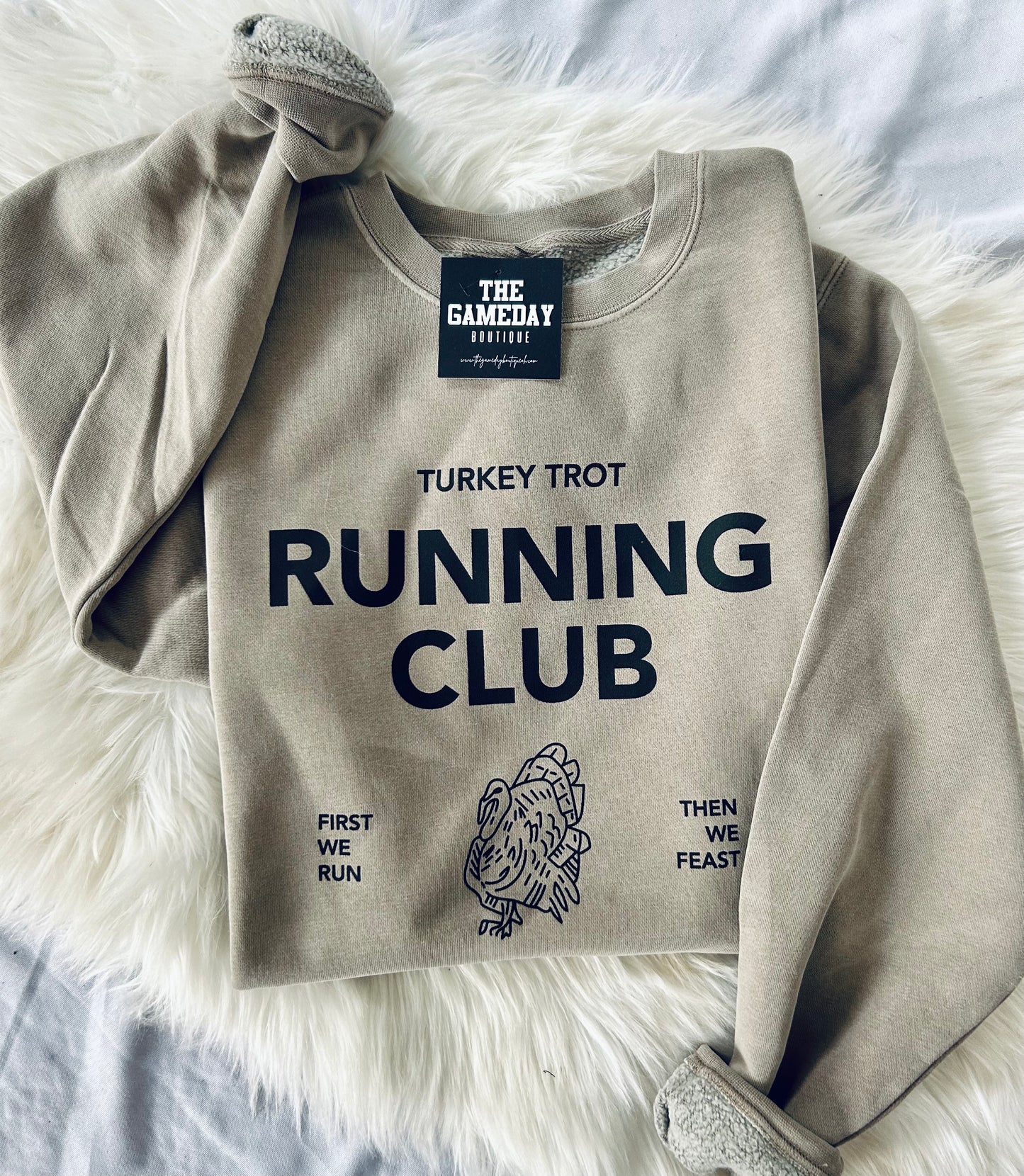 Turkey Trot Running Club Sweatshirt