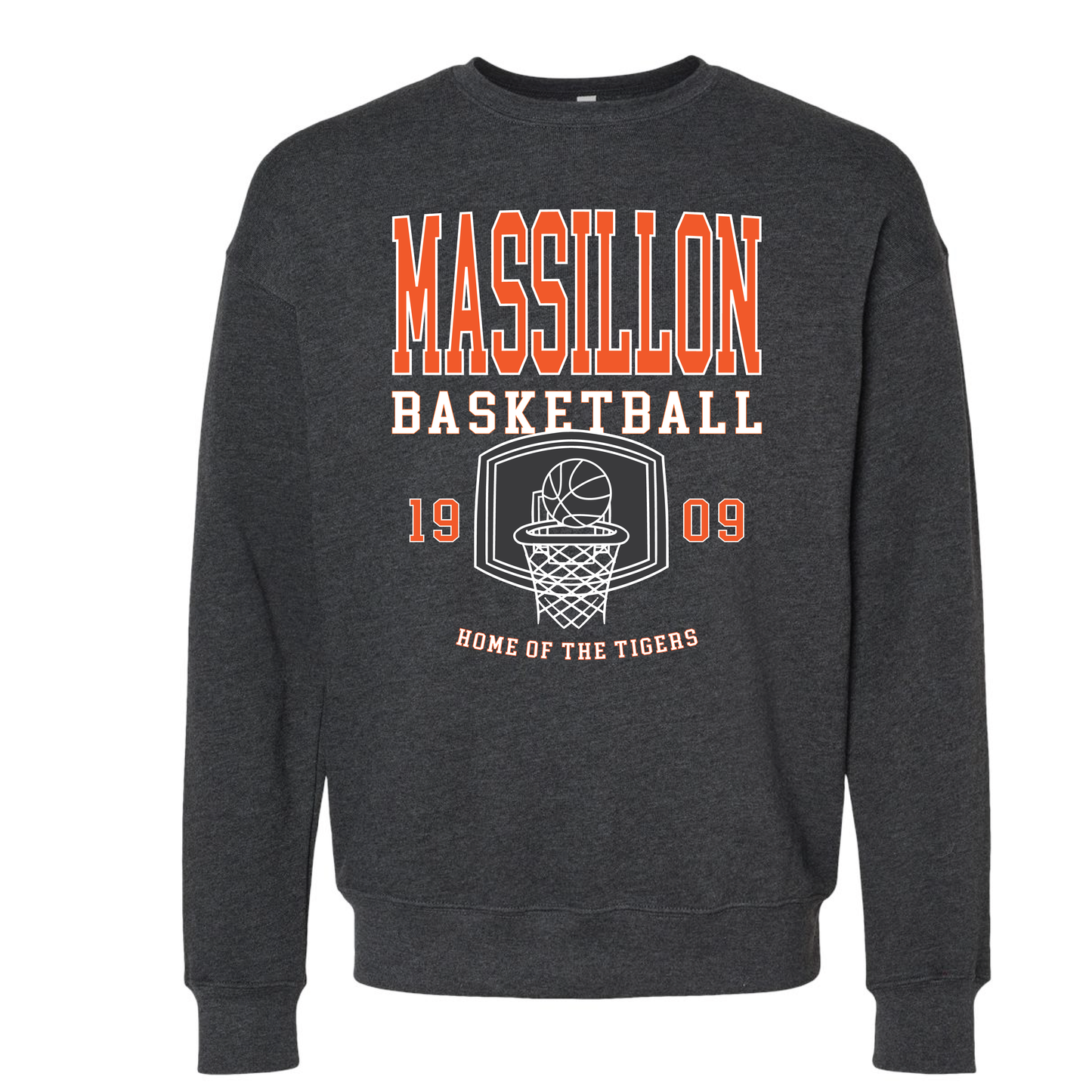 Massillon Basketball Spongefleece Sweatshirt PREORDER