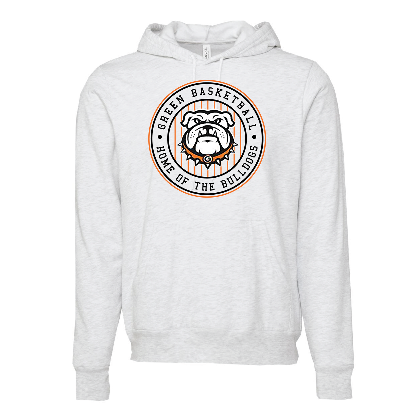 Home of the Bulldogs Spongefleece Hooded Sweatshirt PREORDER