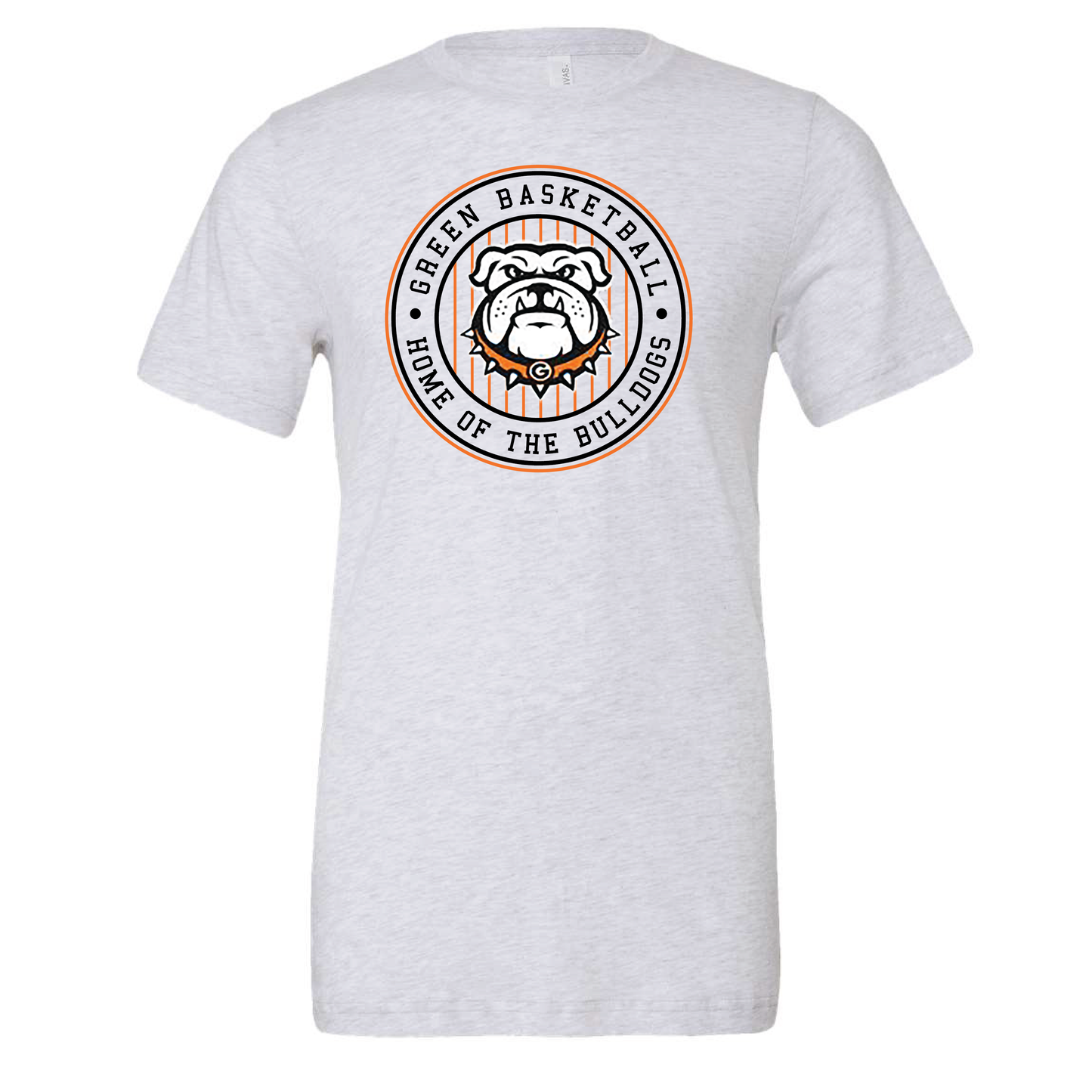 Home of the Bulldogs Triblend T-shirt PREORDER