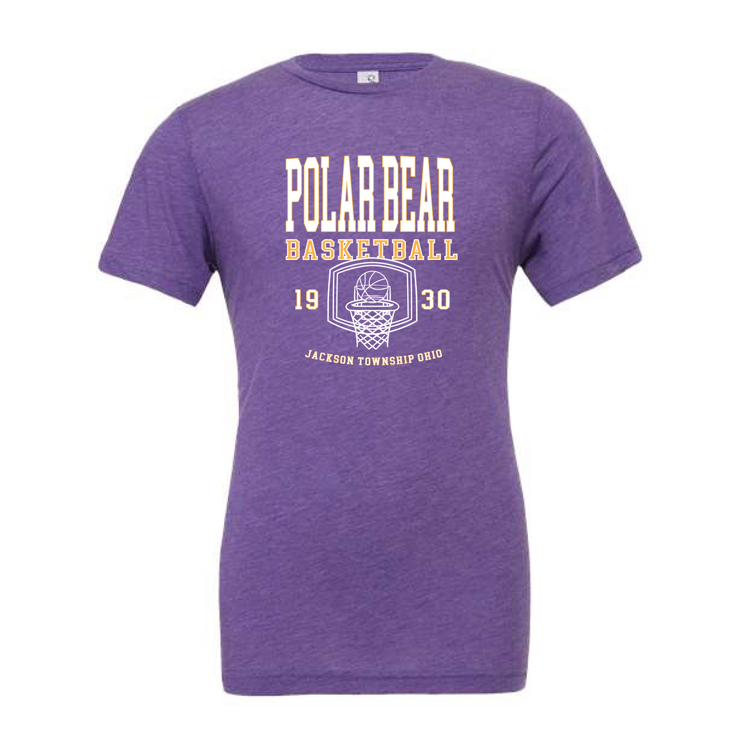 Jackson Basketball Triblend T-shirt PREORDER