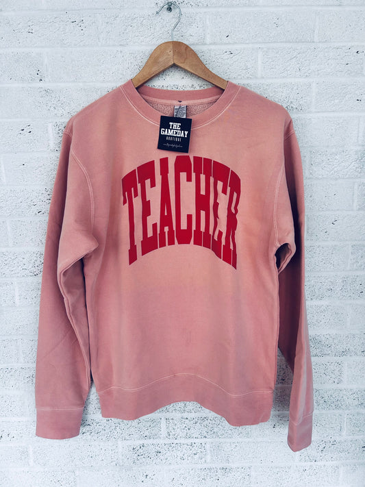 Teacher Vintage Sweatshirt