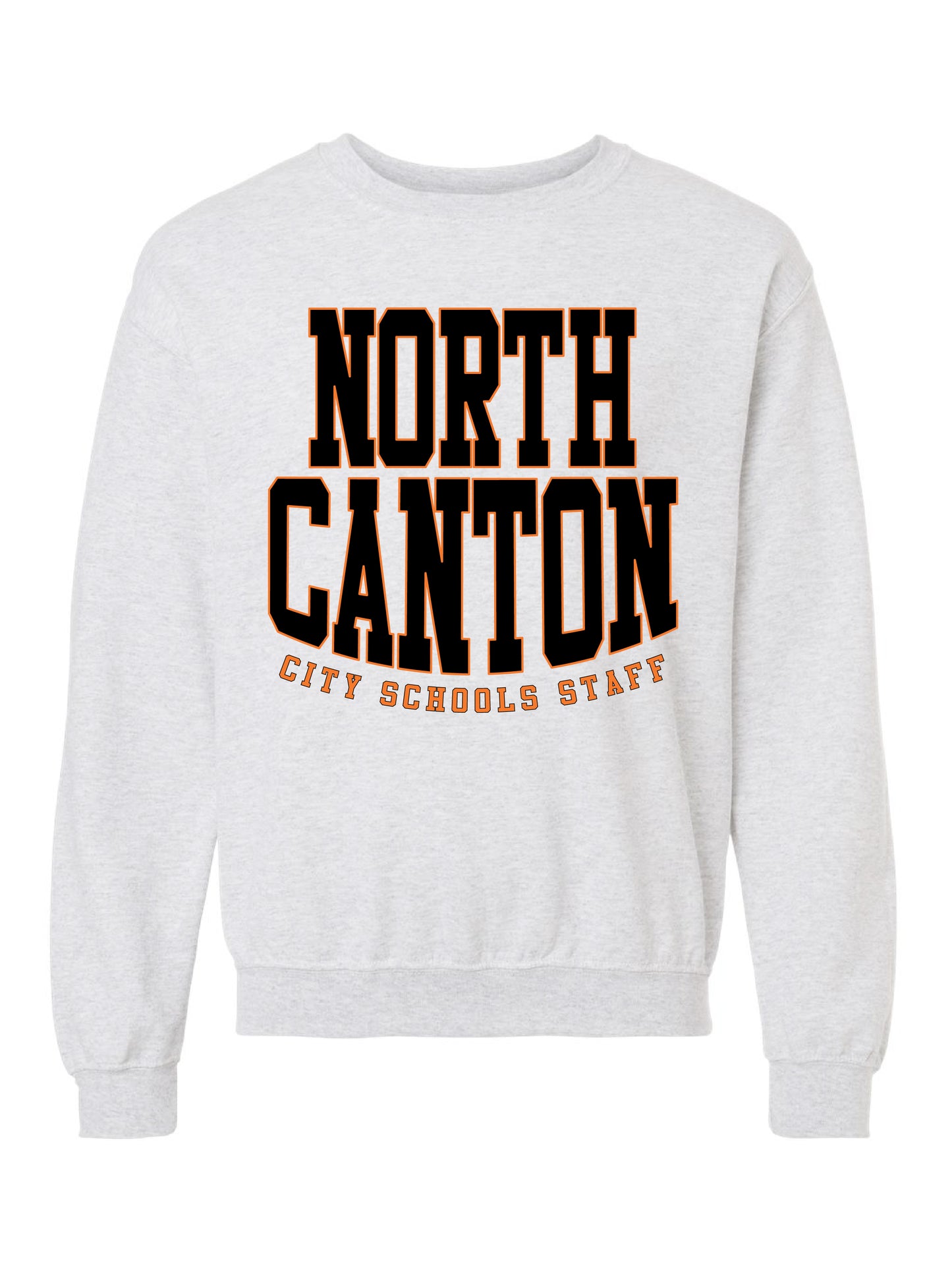 North Canton City Schools Staff Sweatshirt PREORDER