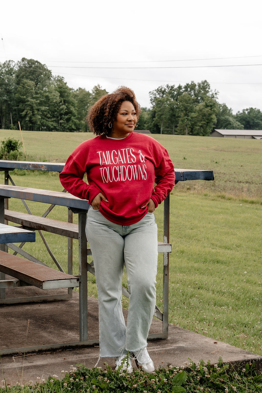 Tailgates + Touchdowns Sweatshirt PREORDER