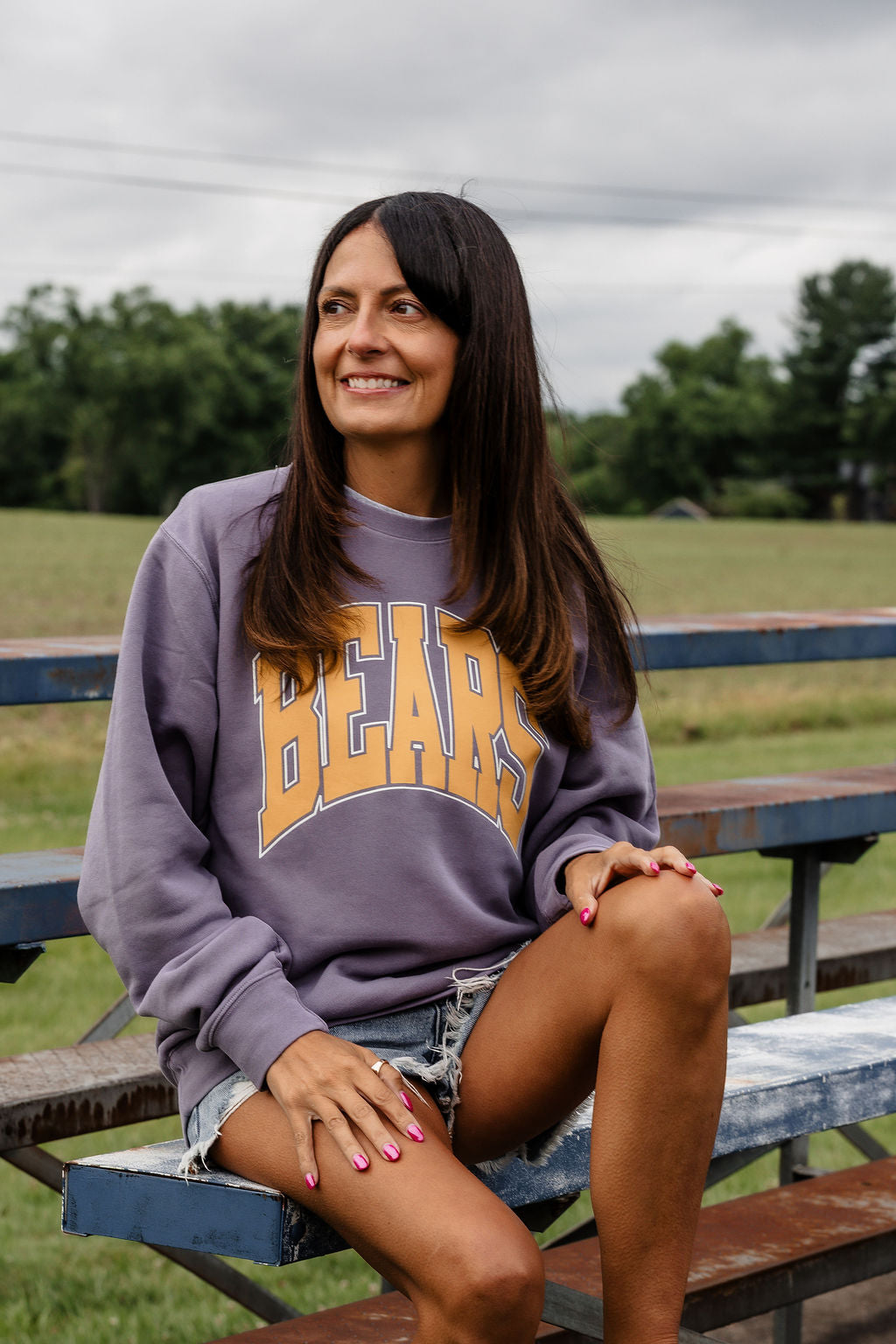 Bears Arch Vintage Adult Sweatshirt PREORDER
