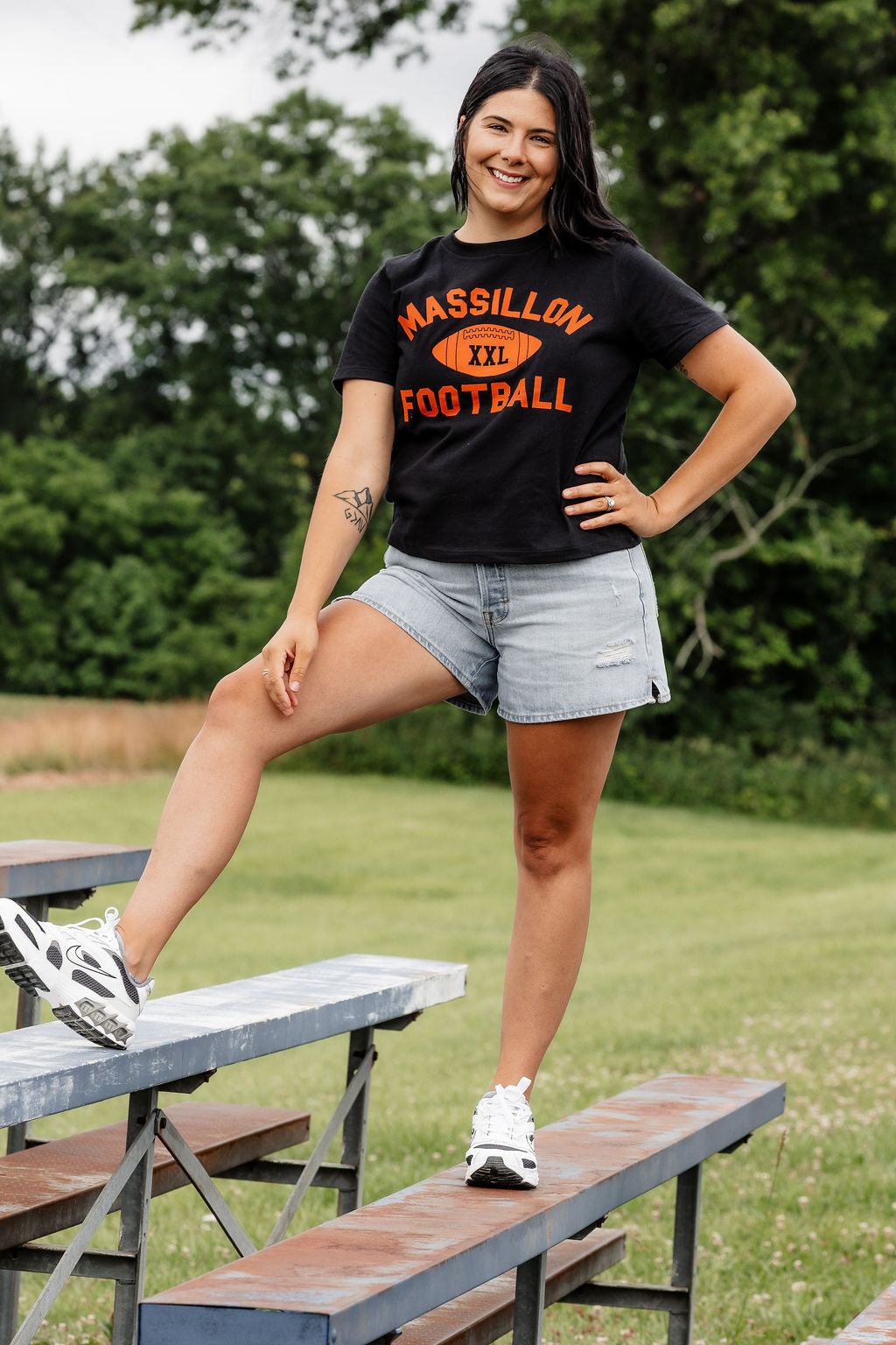 Massillon Football XXL Boxy T-shirt PREORDER