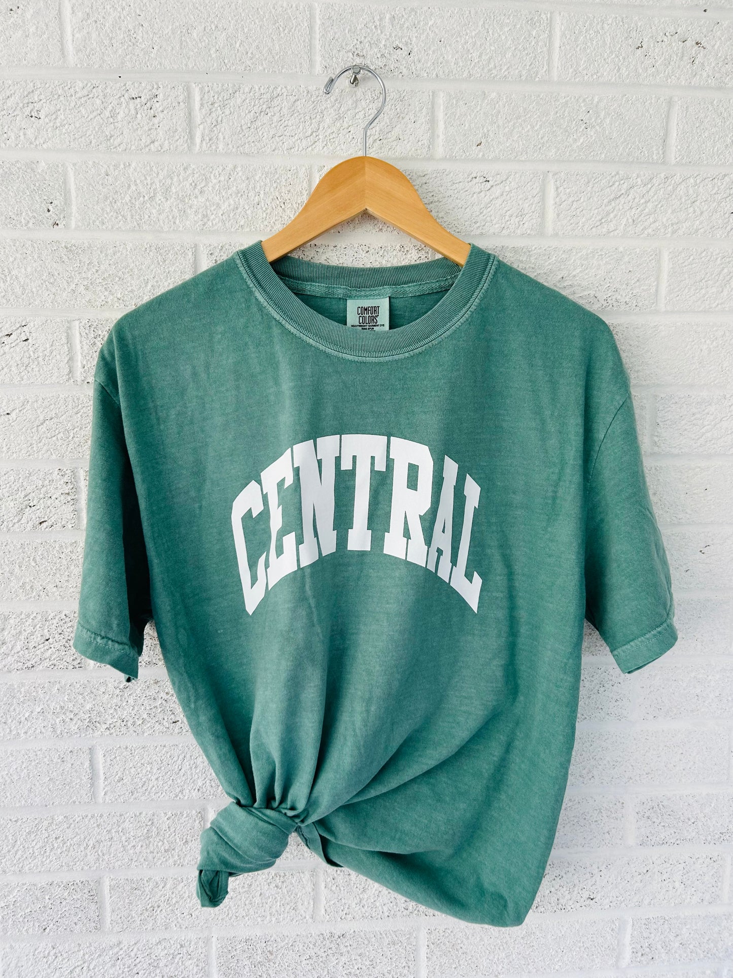 Central Arch Green Vintage T-shirt