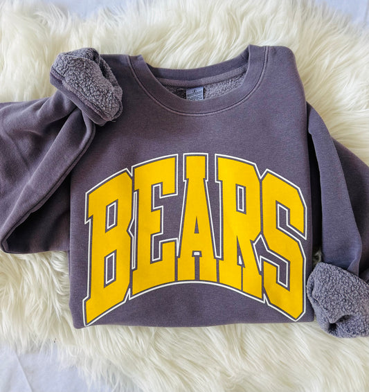 Bears Arch Vintage Adult Sweatshirt