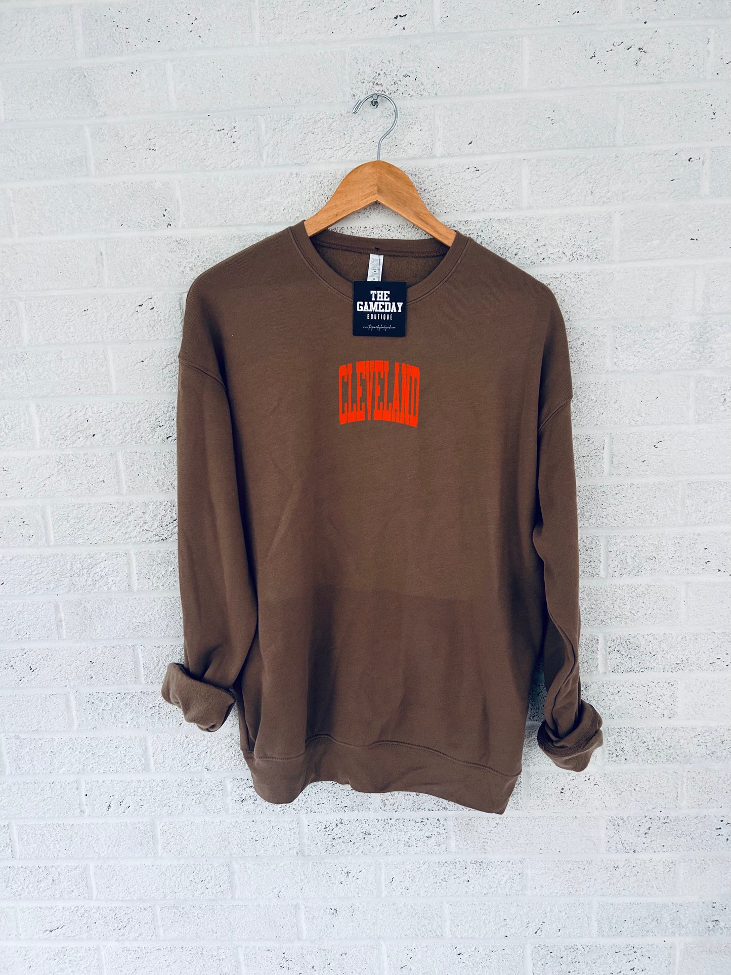 Cleveland Mini Arch Spongefleece Sweatshirt