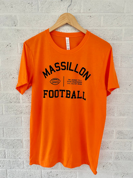 Massillon Journey To State T-shirt