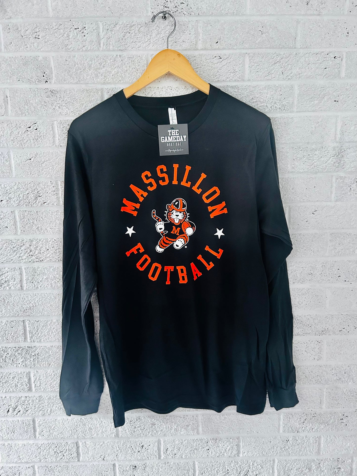 Massillon Football Star Longsleeve T-shirt