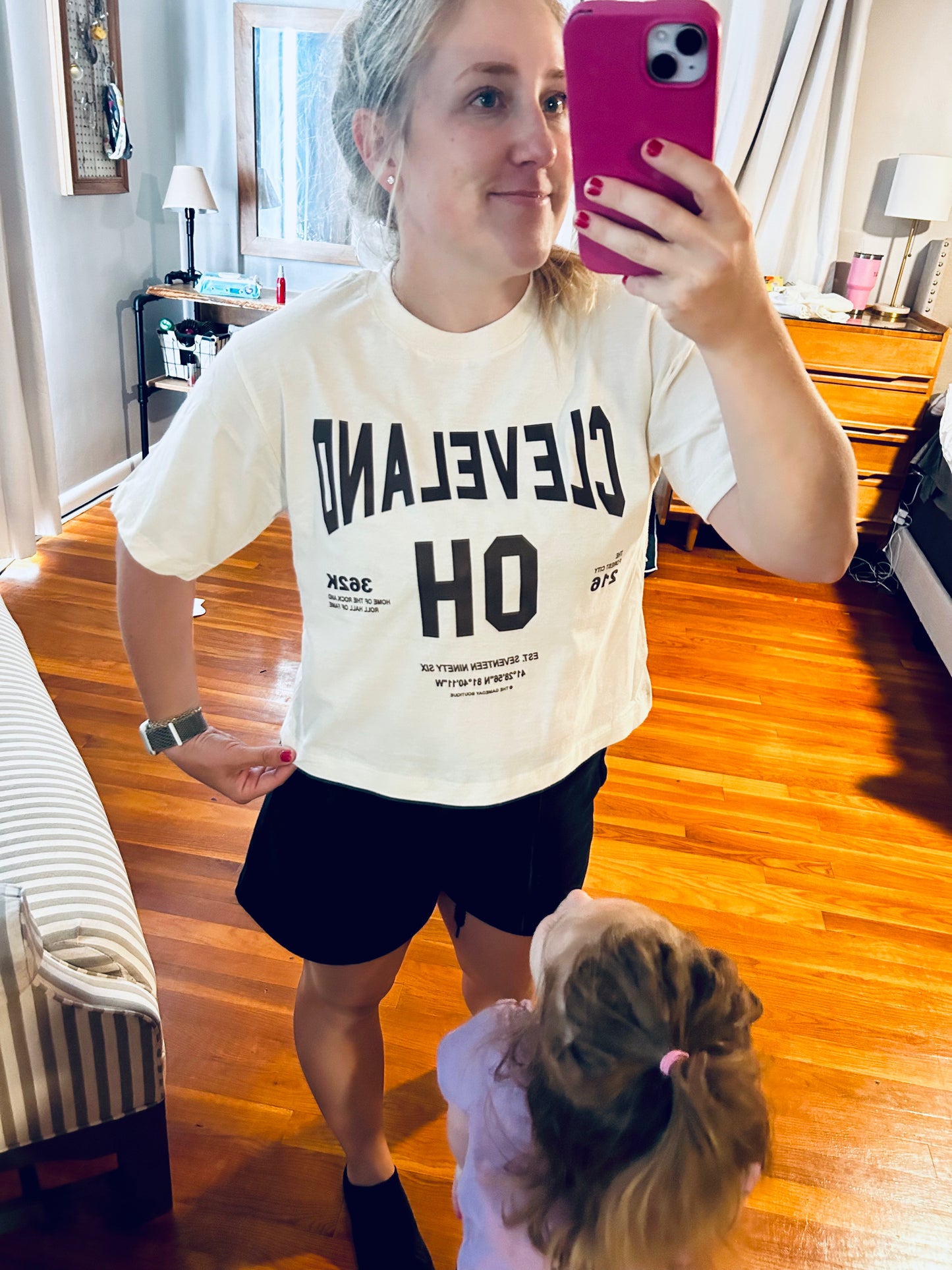 Cleveland OH Boxy T-shirt
