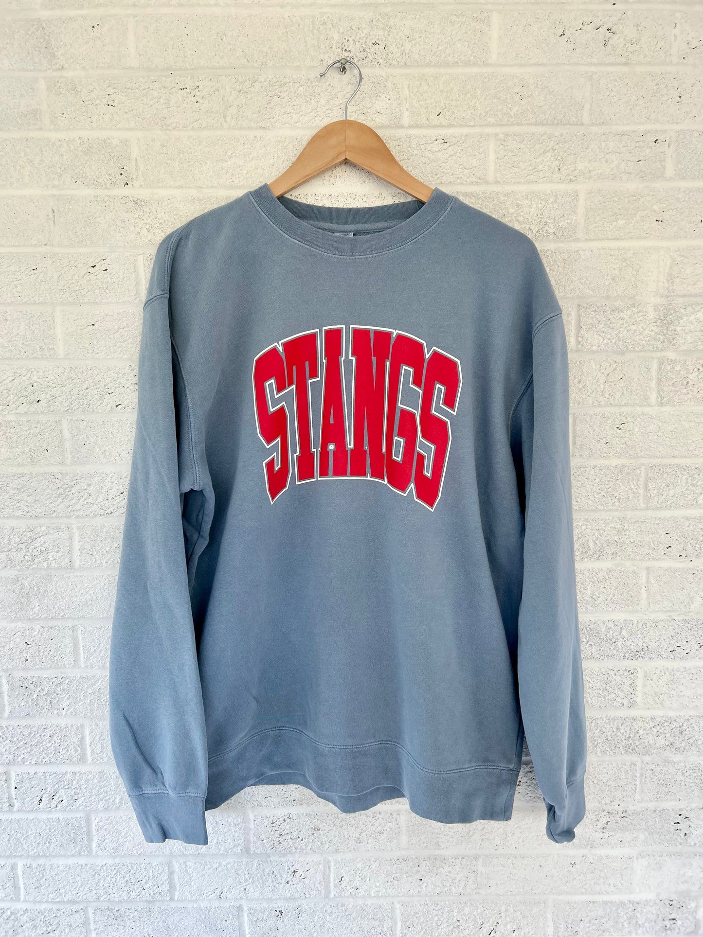 Stangs Arch Vintage Adult Sweatshirt PREORDER