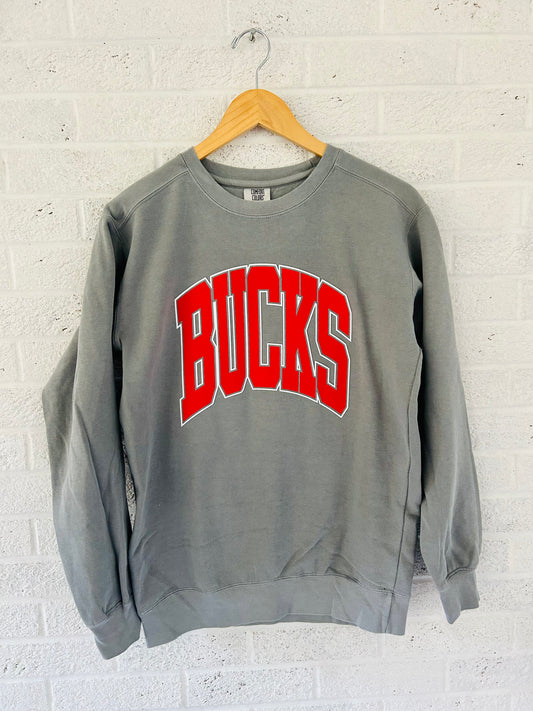 Bucks Arch Vintage Adult Sweatshirt