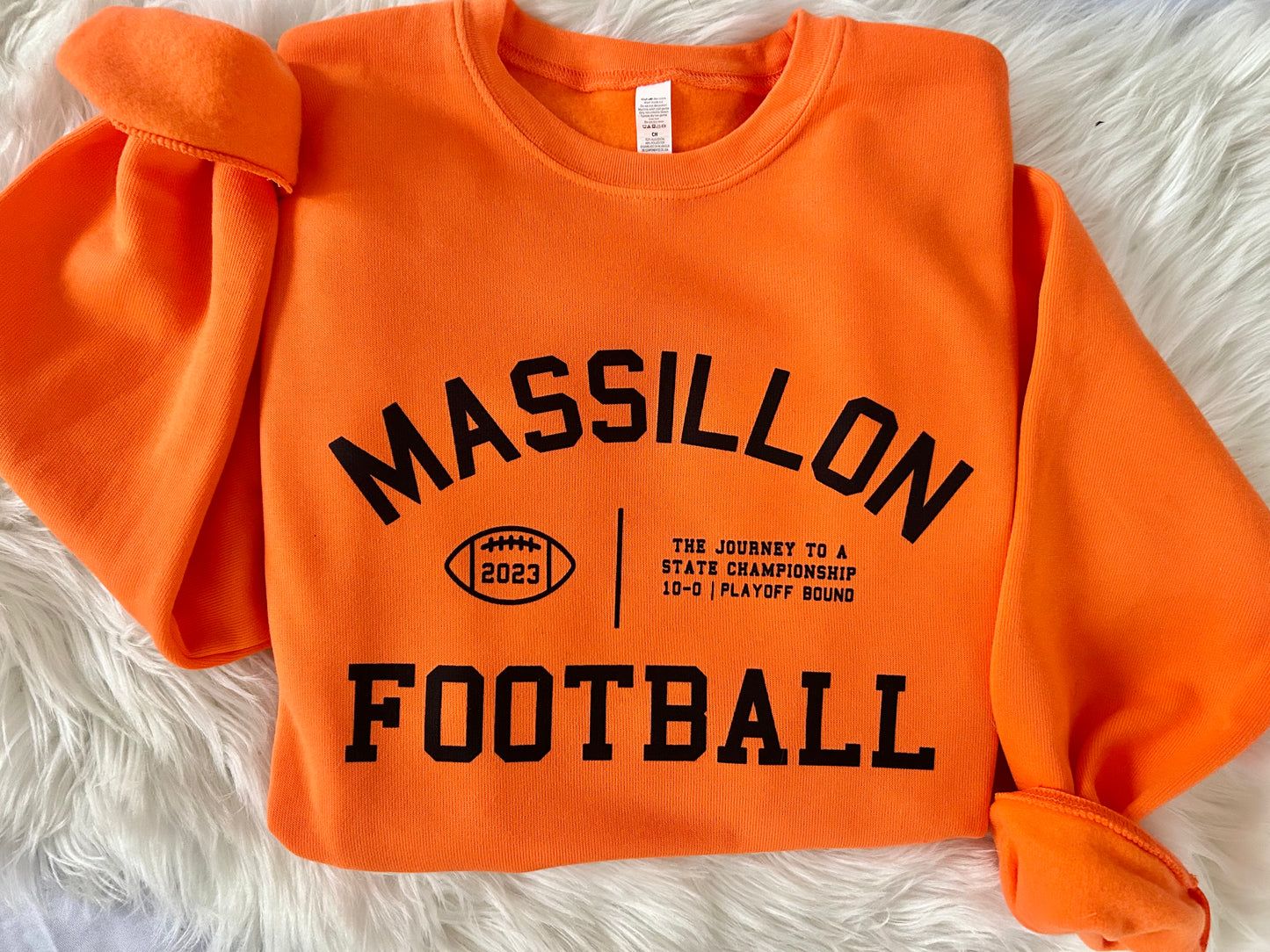 Massillon Journey To State Sweatshirt
