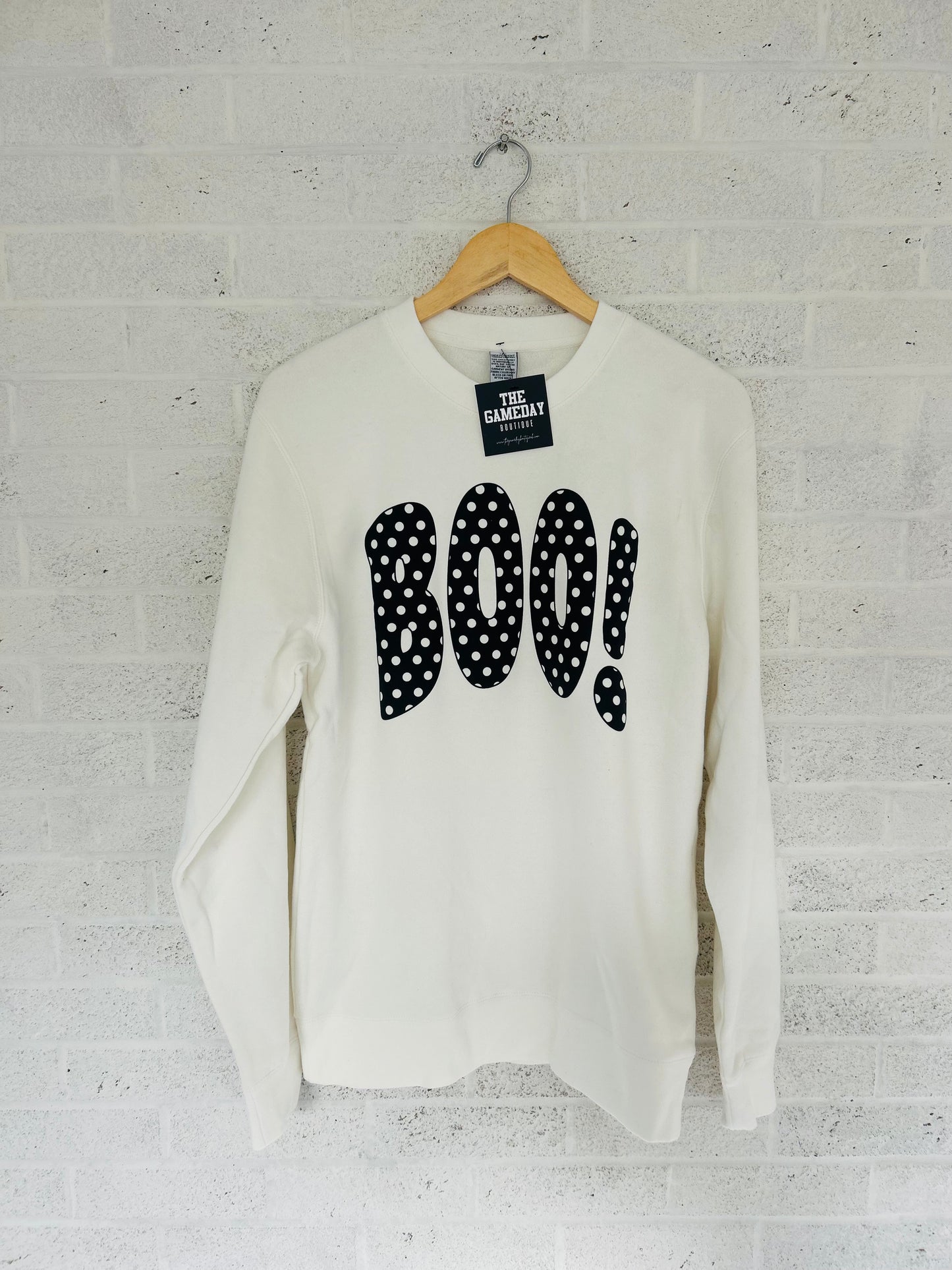 BOO! Vintage Sweatshirt