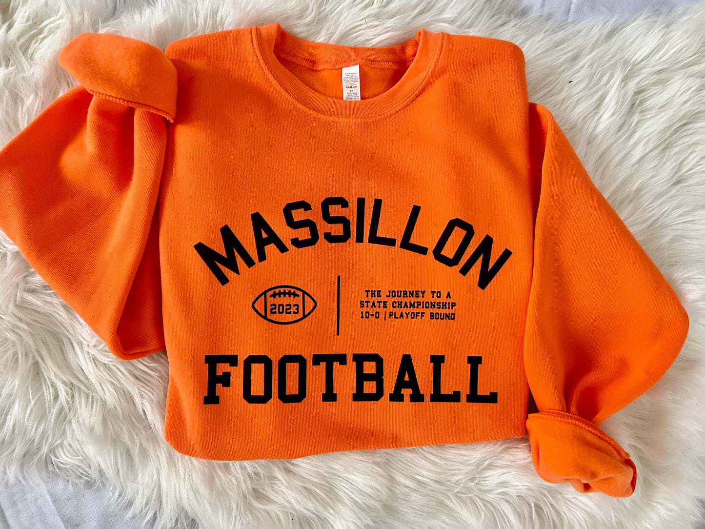 Massillon Journey To State Sweatshirt