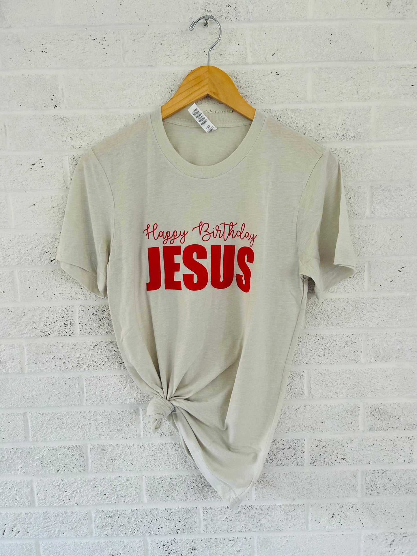 Happy Birthday Jesus T-Shirt