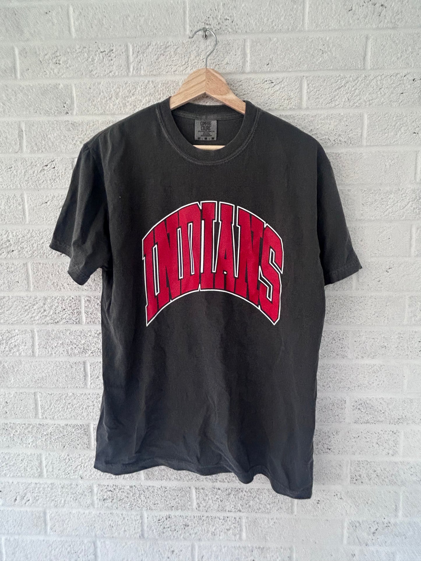 Indians Arch Vintage Adult T-shirt