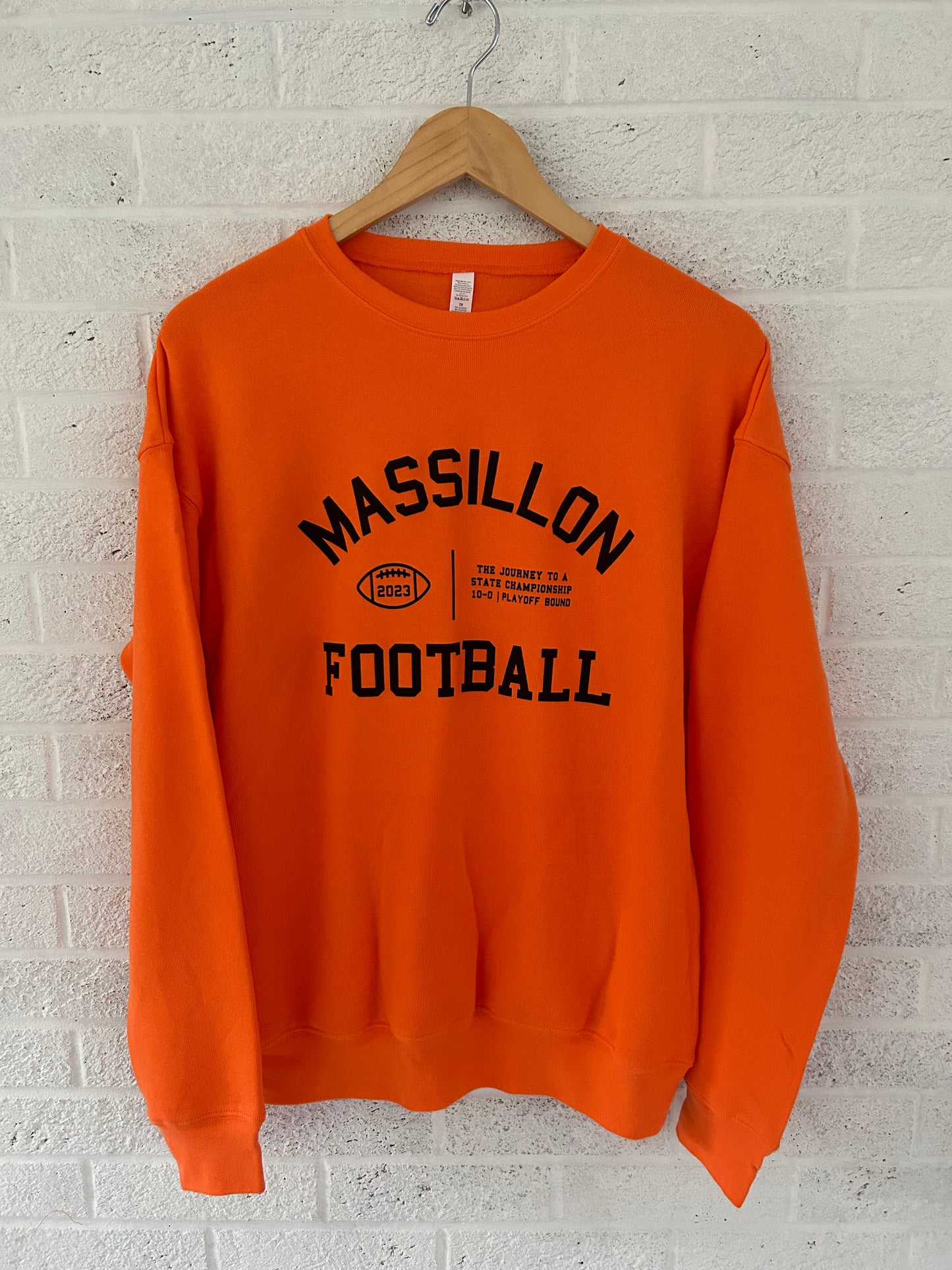 Massillon Journey To State Sweatshirt