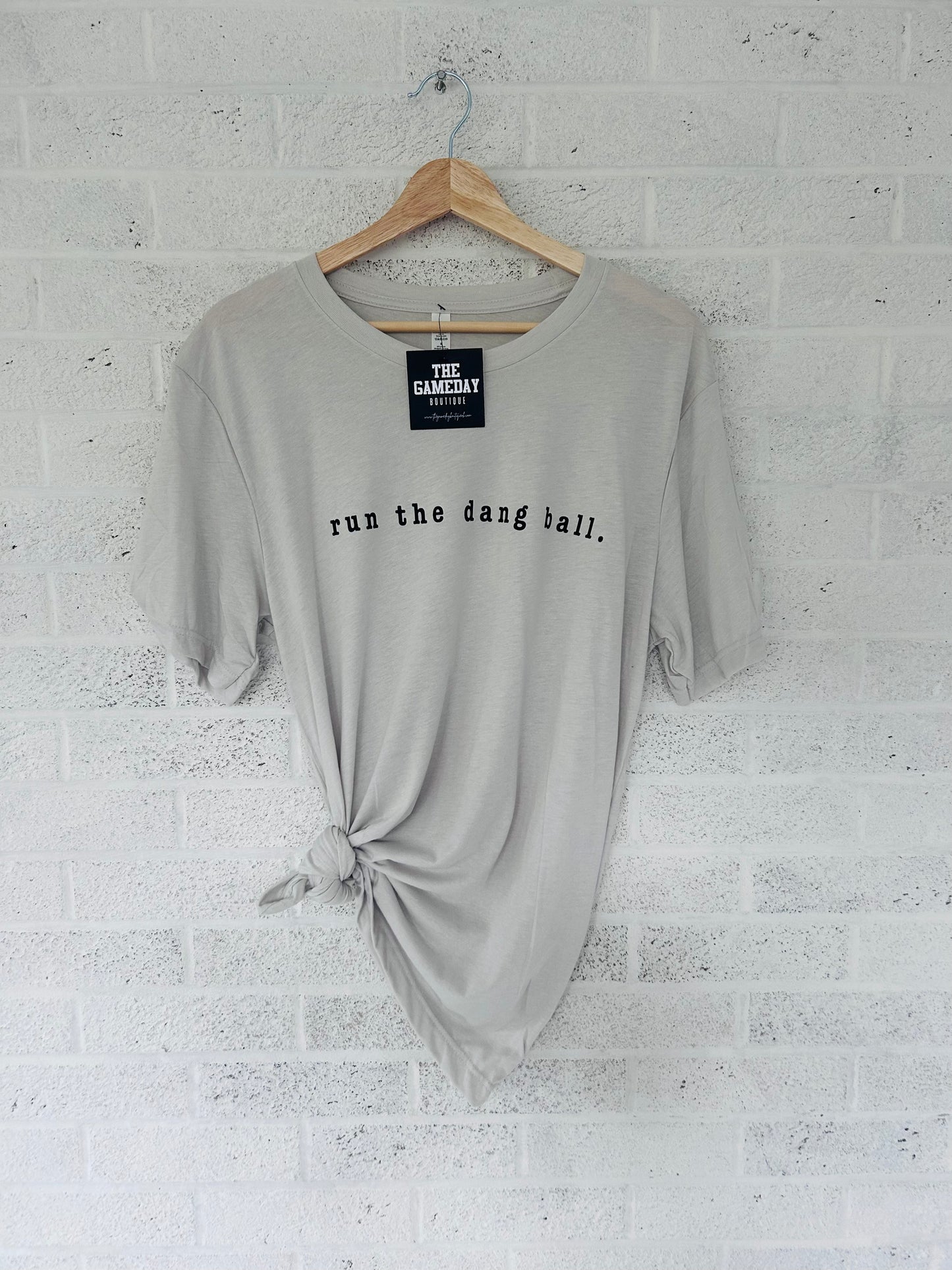 Run The Dang Ball T-shirt